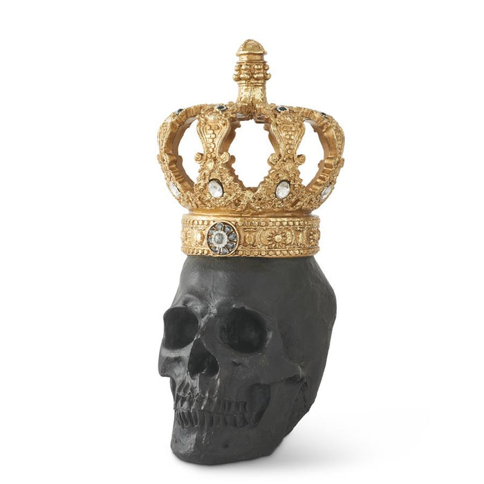 Black Skull & Crown
