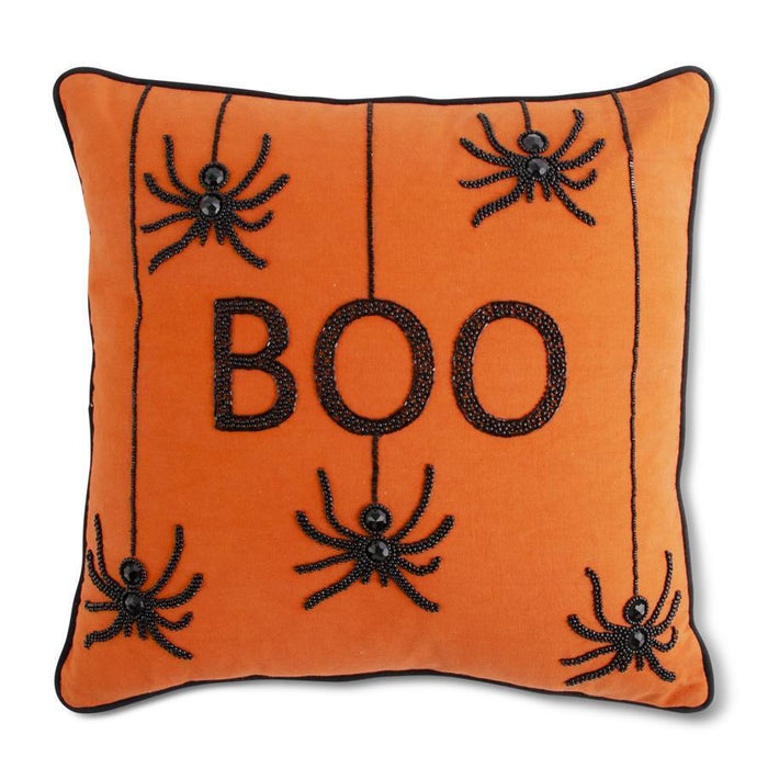 Spider Boo Pillow