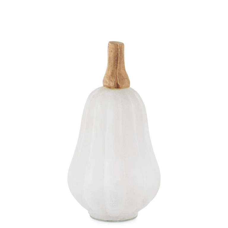 Frosted Glass Gourds