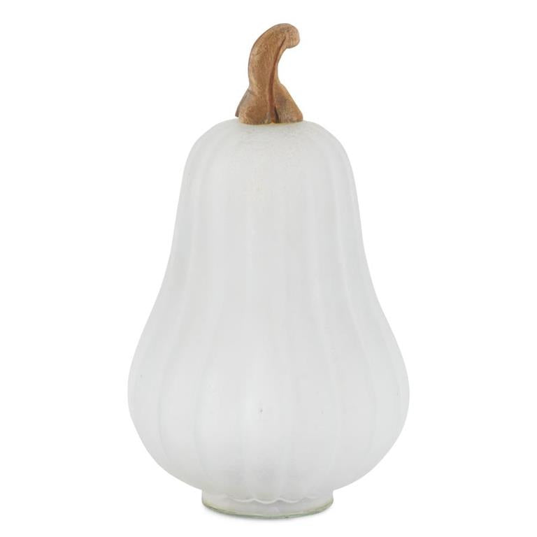 Frosted Glass Gourds