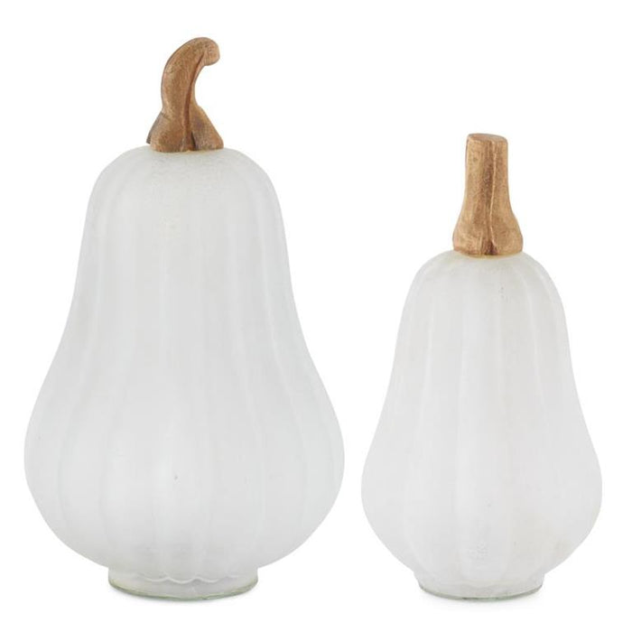 Frosted Glass Gourds