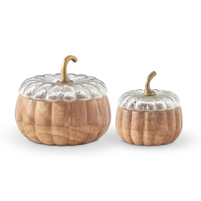 Pumpkin Containers