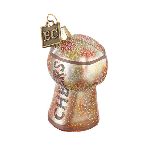 Cheers! Cork Ornament