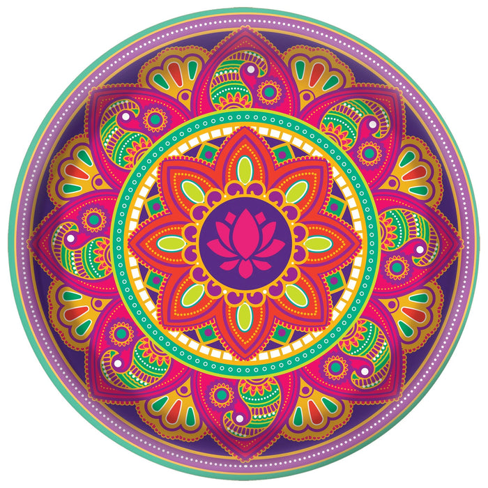 Rangoli Dream Round Platter