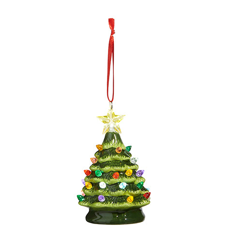 Vintage Lighted Tree Ornaments