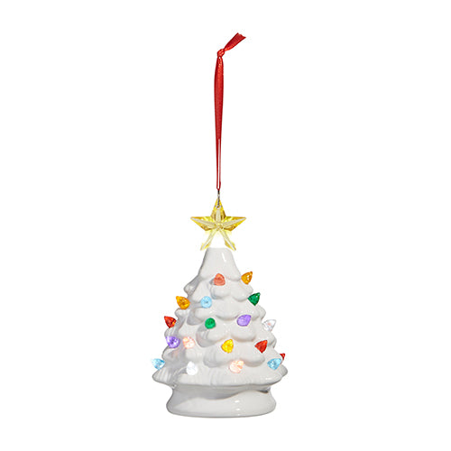 Vintage Lighted Tree Ornaments