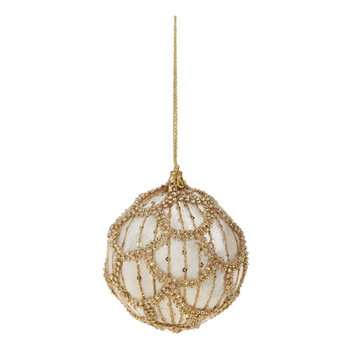 Jeweled Velvet Ornaments