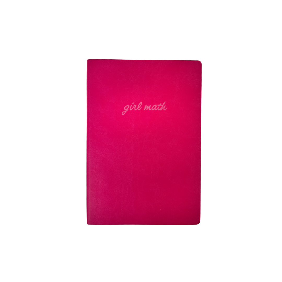 Girl Math Journal — Beth's - A Christmas and Holiday Shop
