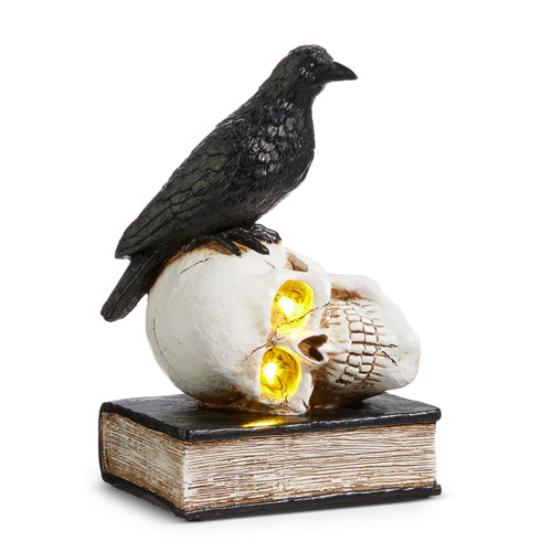 Nevermore Raven & Skull