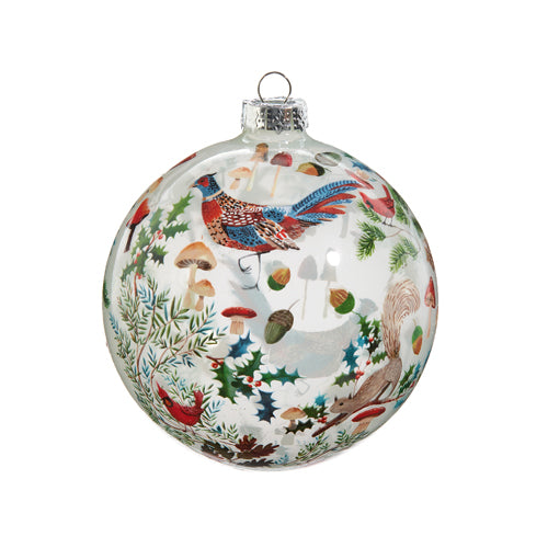 Woodland Creatures Ornament