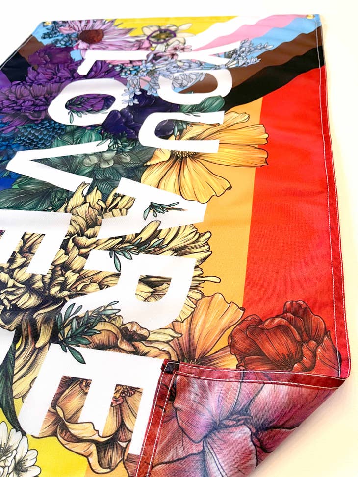 You Are Loved Flag