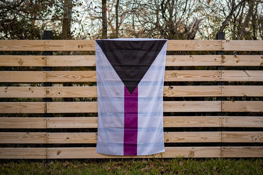 Demisexual (Demi) Pride Flag