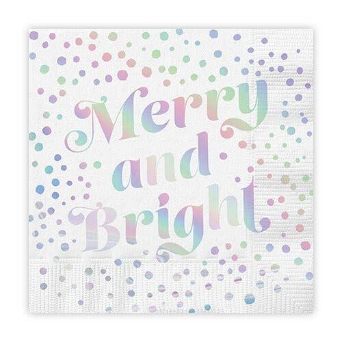 Merry and Bright Napkins