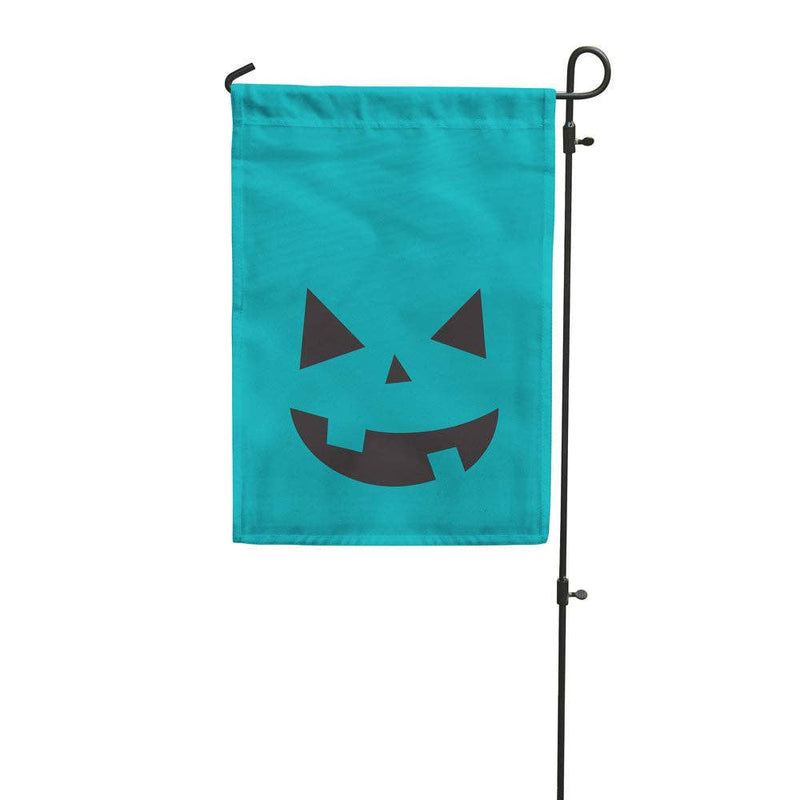 Teal Pumpkin Double Sided Garden Flag