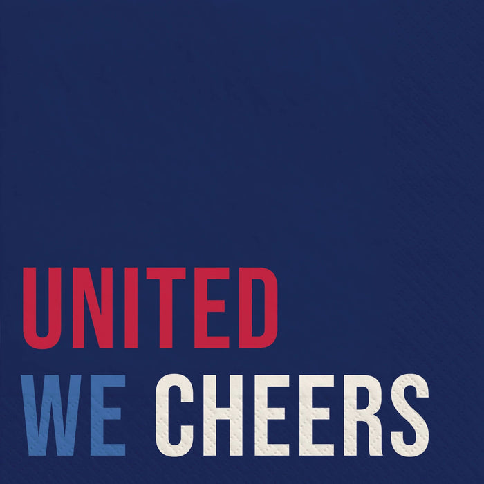 United We Cheers Napkins
