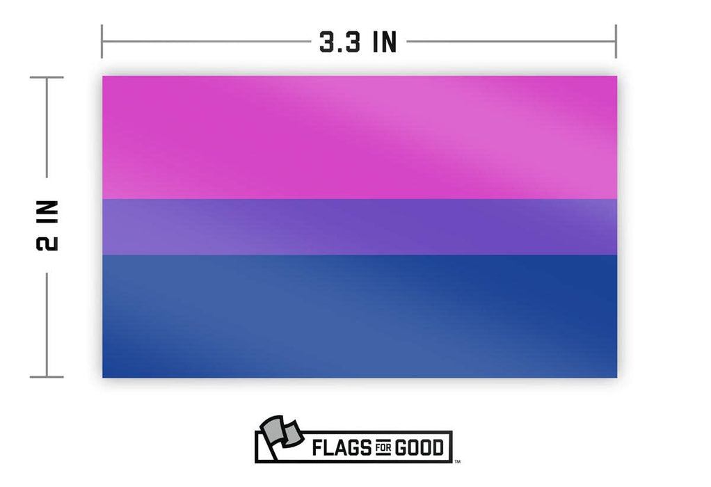 Bisexual (Bi) Pride Sticker