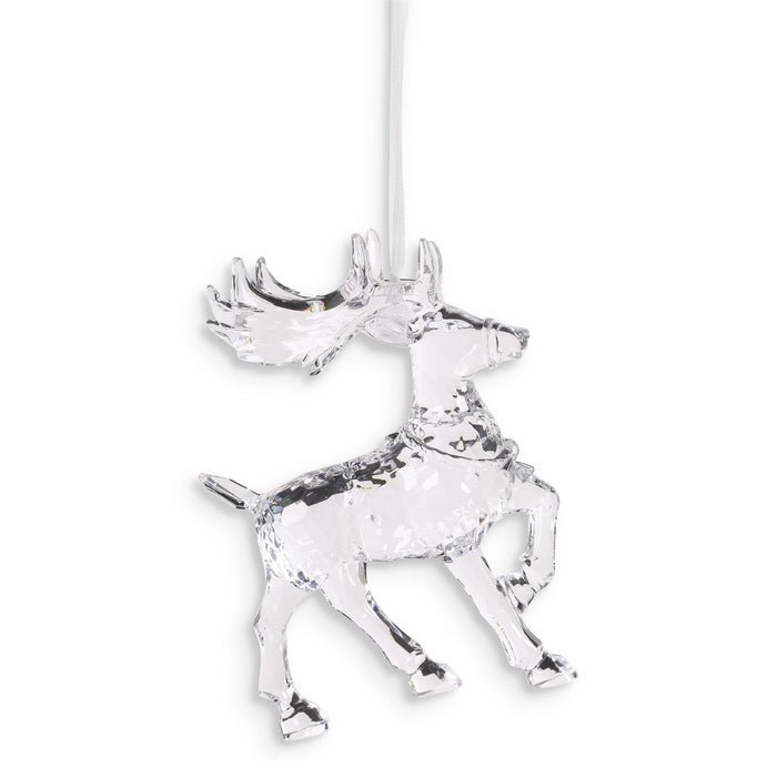 Acrylic Reindeer Ornament