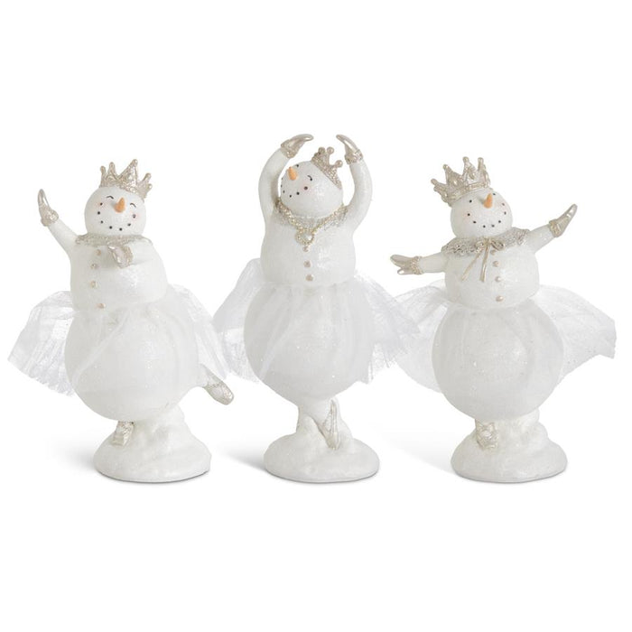 Snow Lady Ballerinas