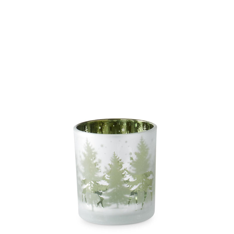 Frosted Winter Scene Votives