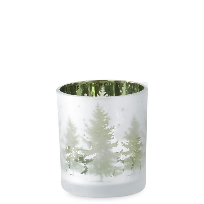 Frosted Winter Scene Votives