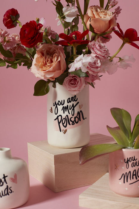 Sweet Phrase Vase