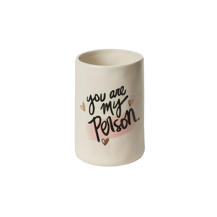 Sweet Phrase Vase