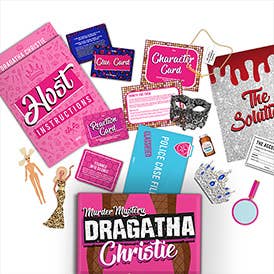 Dragatha Christie Murder Mystery