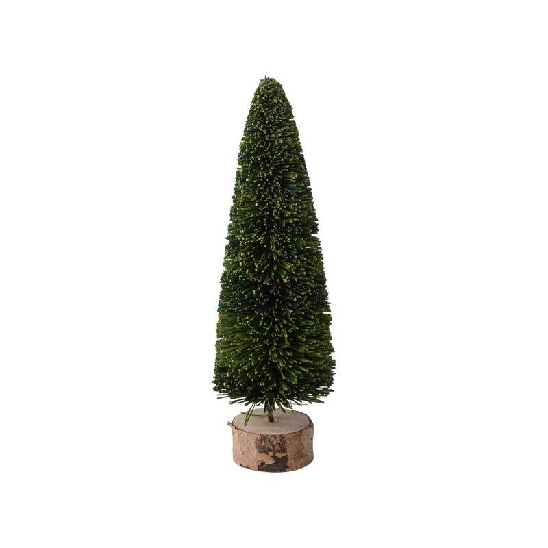 Christmas Brush Tree