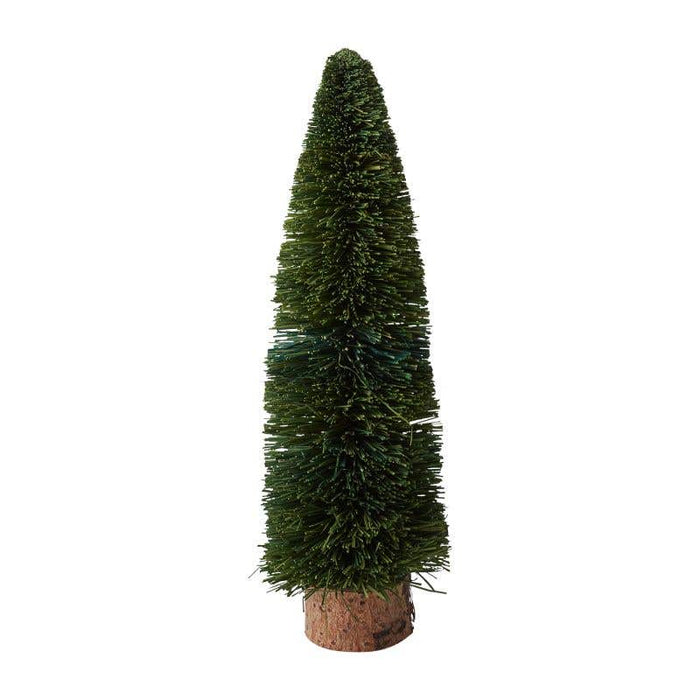 Christmas Brush Tree
