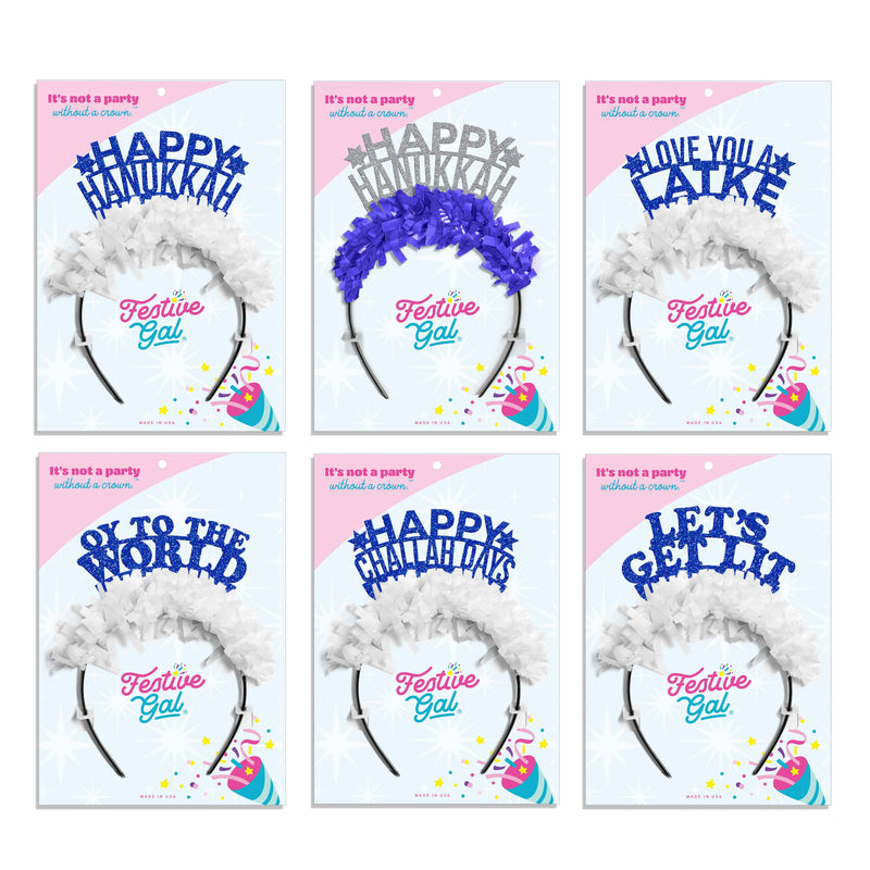 Hanukkah Headbands