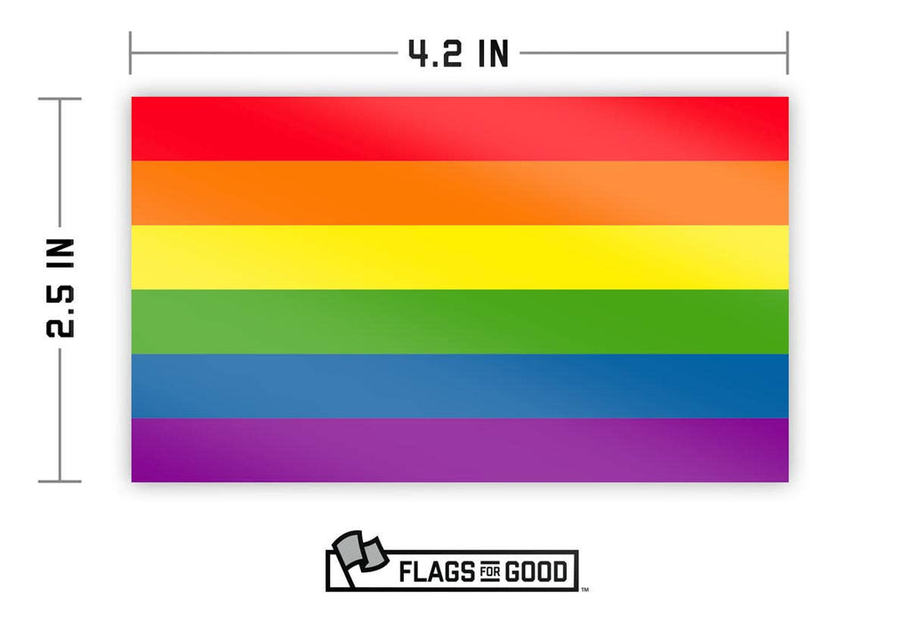 Rainbow LGBTQIA+ Pride Sticker