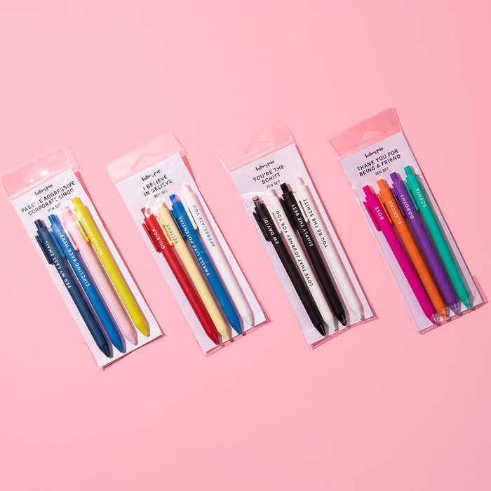 Thank You For Being a Friend Jotter Pen Set