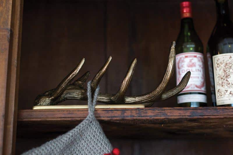 Antler Stocking Holder