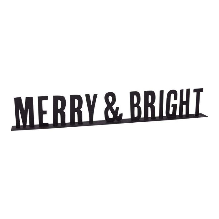 Merry Bright Sign