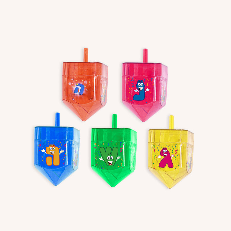 Large Fillable Dreidels