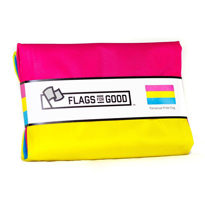 Pansexual (Pan) Pride Flag