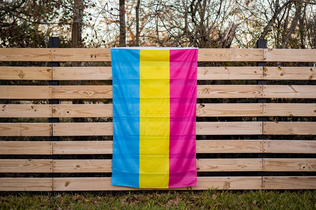 Pansexual (Pan) Pride Flag