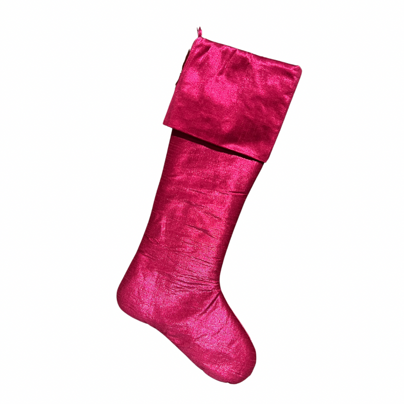 Metallic Dupion Stockings