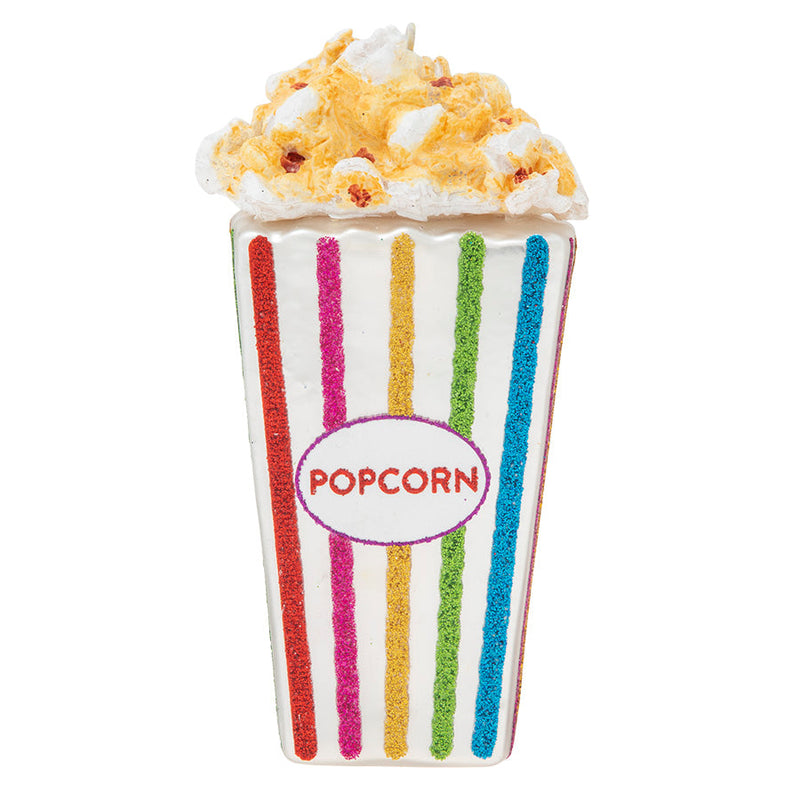 Rainbow Popcorn Ornament
