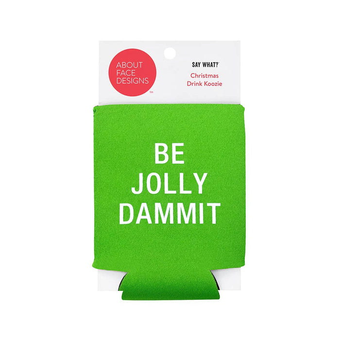 Santa Bod Koozie