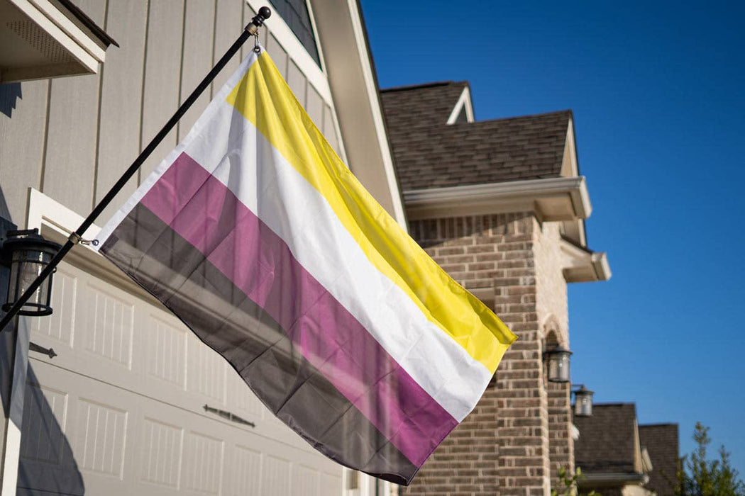 Non-binary Pride Flag