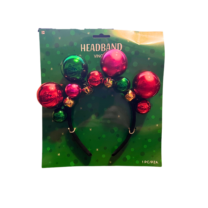 Christmas Jingle Bells Headband