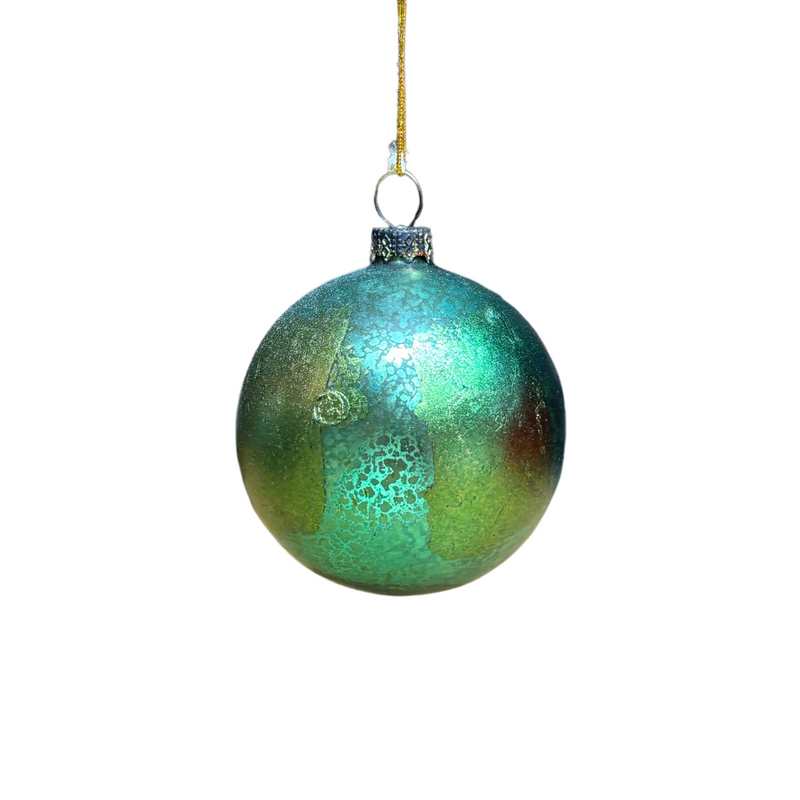 Aged Finish Ornament