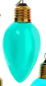 Glass Oversized Bulb Ornaments