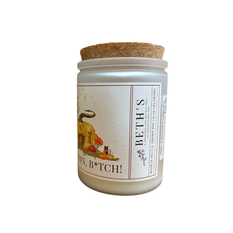 It's Autumn, B*tch! Candle