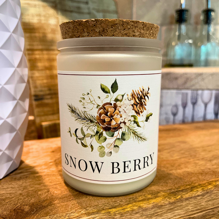 Snow Berry Candle