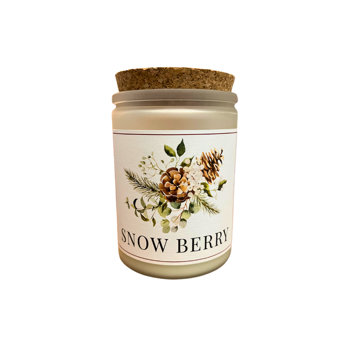 Snow Berry Candle