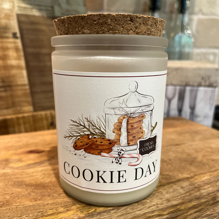 Cookie Day Candle