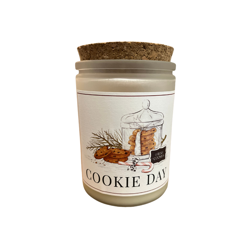 Cookie Day Candle