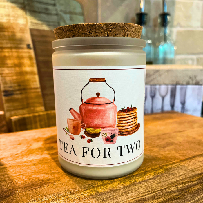 Tea for Two Candle